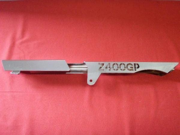 Z400GP用　チェーンカバー美品　カワサキ Amazon | Z400GP ロゴ入メッキチェーンカバー KZ400M TSH | チェーン